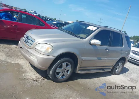 2005 Mercedes-Benz Ml 350 4Matic из США, поврежденный, VIN 4JGAB57E15A529984